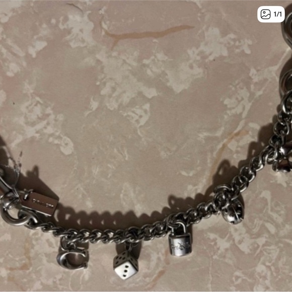 Coach Accessories - Coach Short Charm Strap